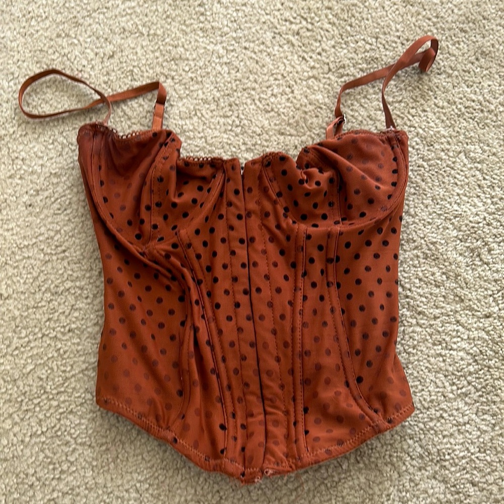 Corset Top - open to offers